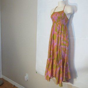 Free People Floral Summer Women's maxi  dress    XS